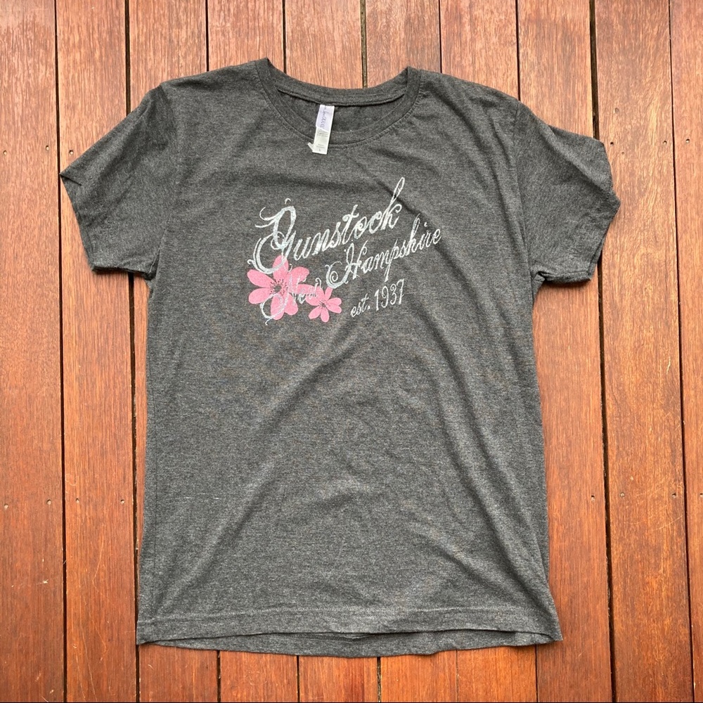 Gunstock New Hampshire Crewneck T shirt